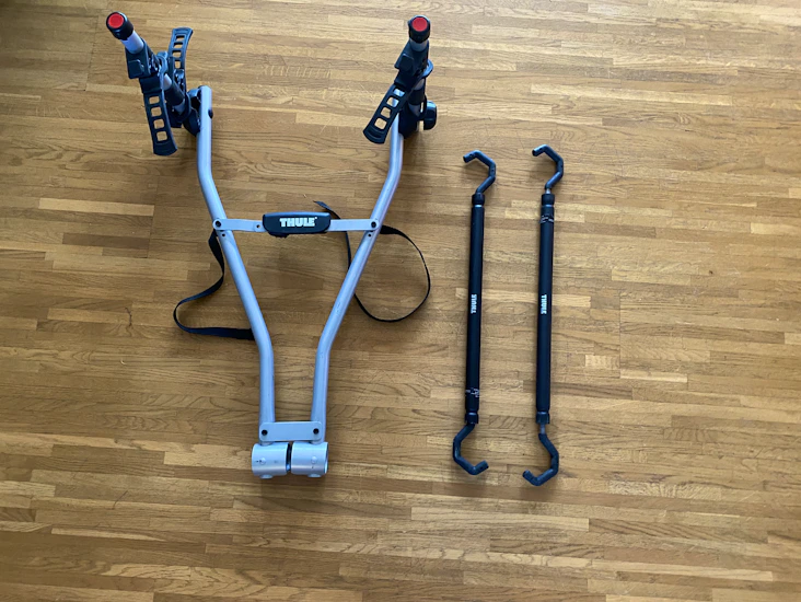Cykelhållare thule - plats för 2 st cyklar