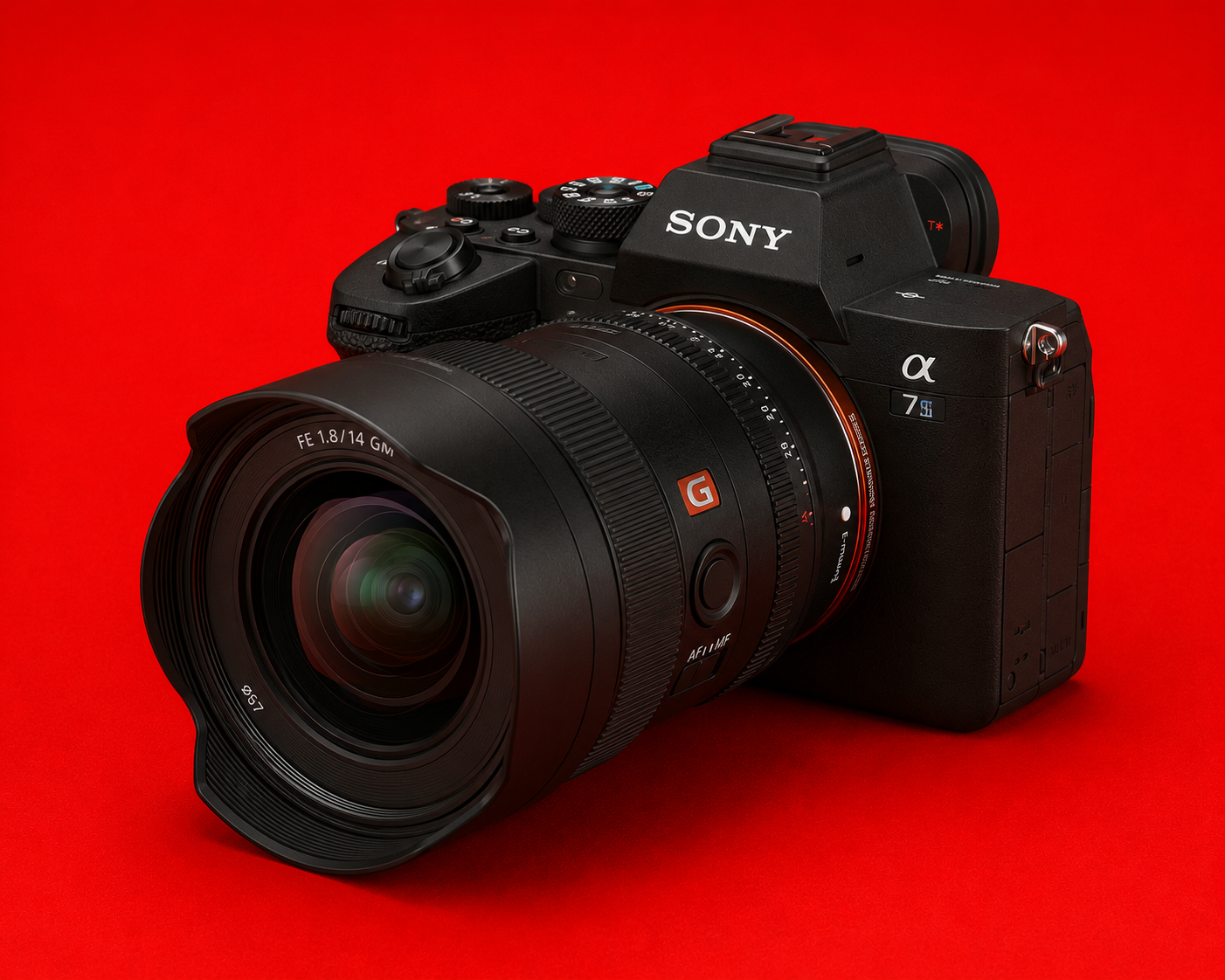 Sony a7s iii + sony fe 14mm f/1.8 gm lens 