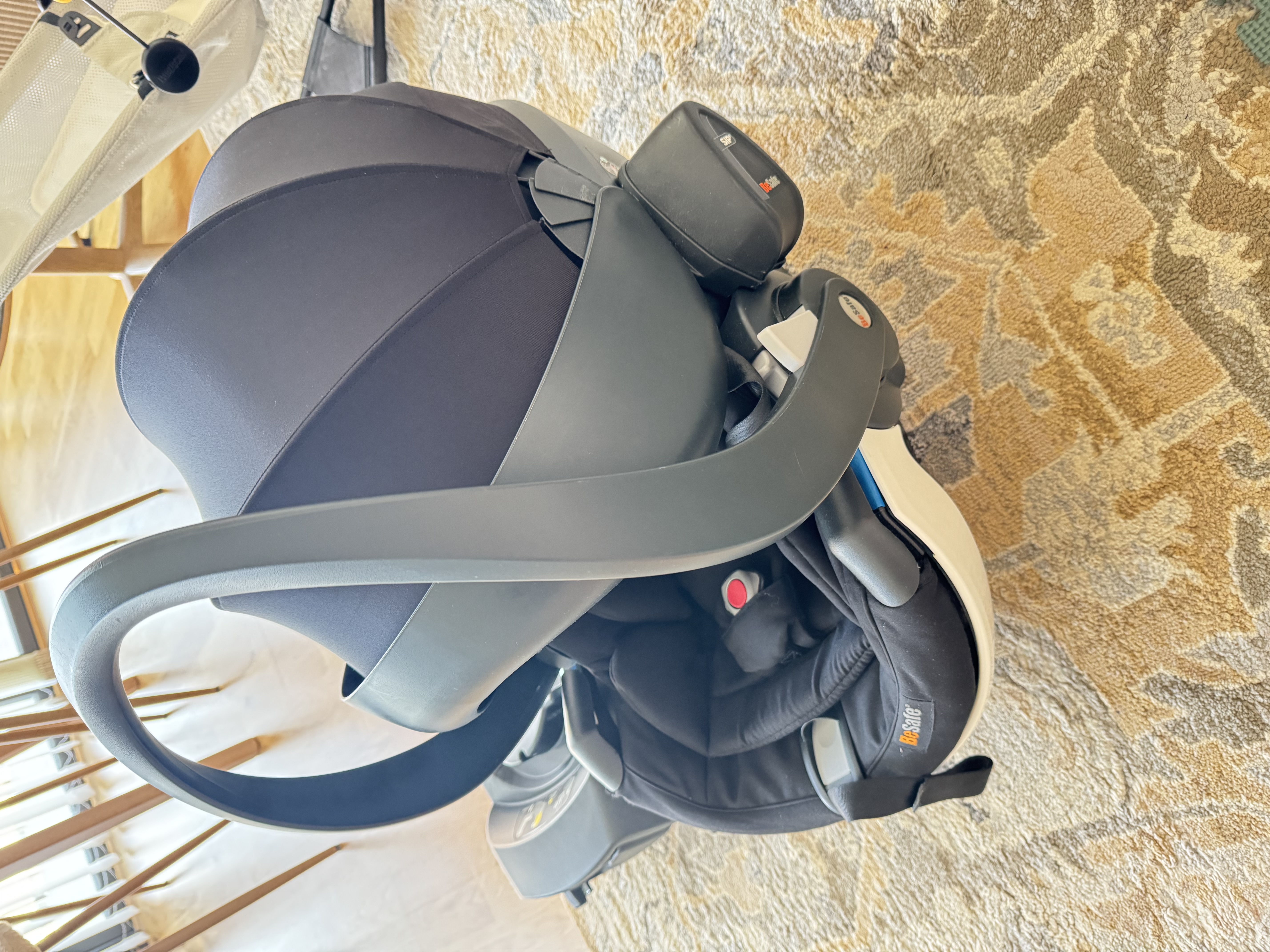 Besafe izi go modular x2 i-size med izi modular base