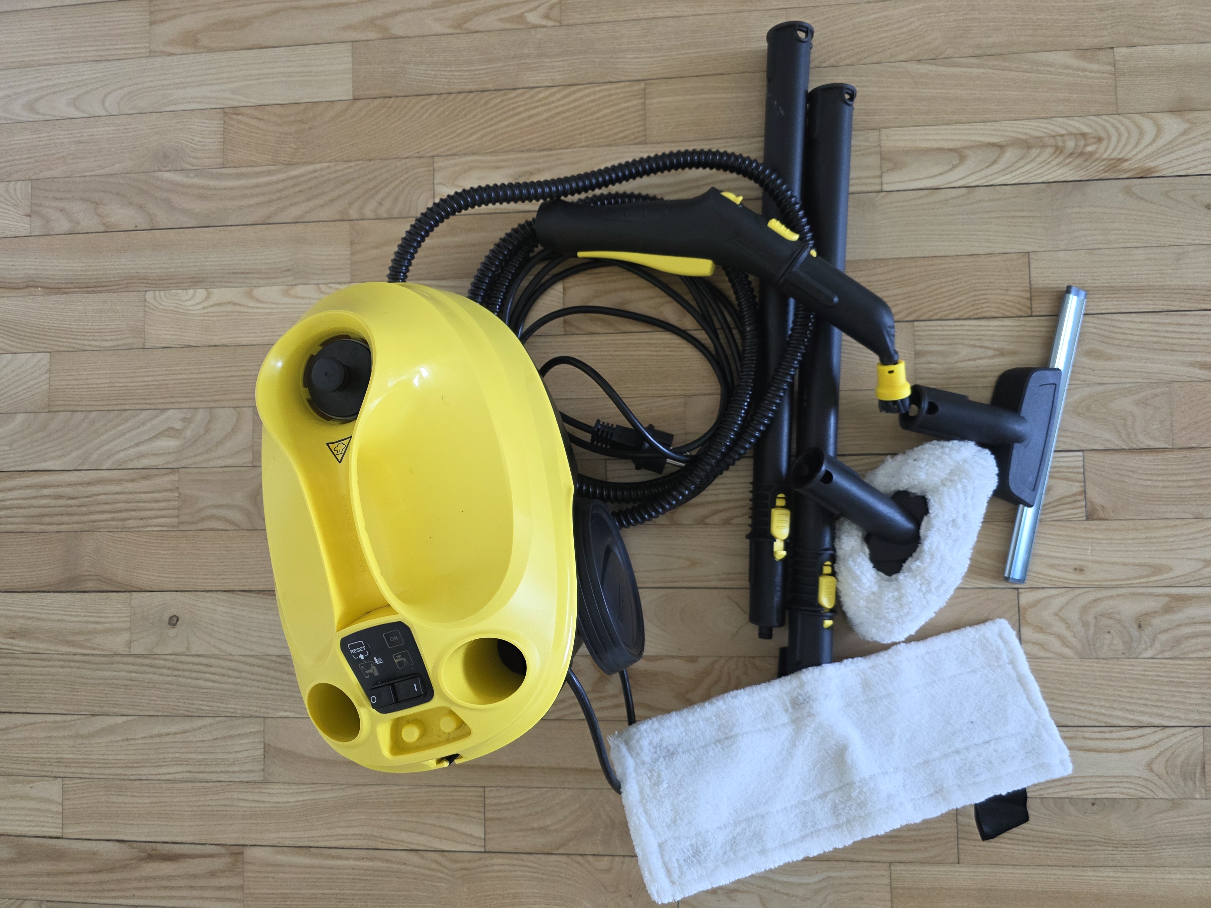 🧼 lej kärcher damprenser sc3 – grundig rengøring uden kemikalier!