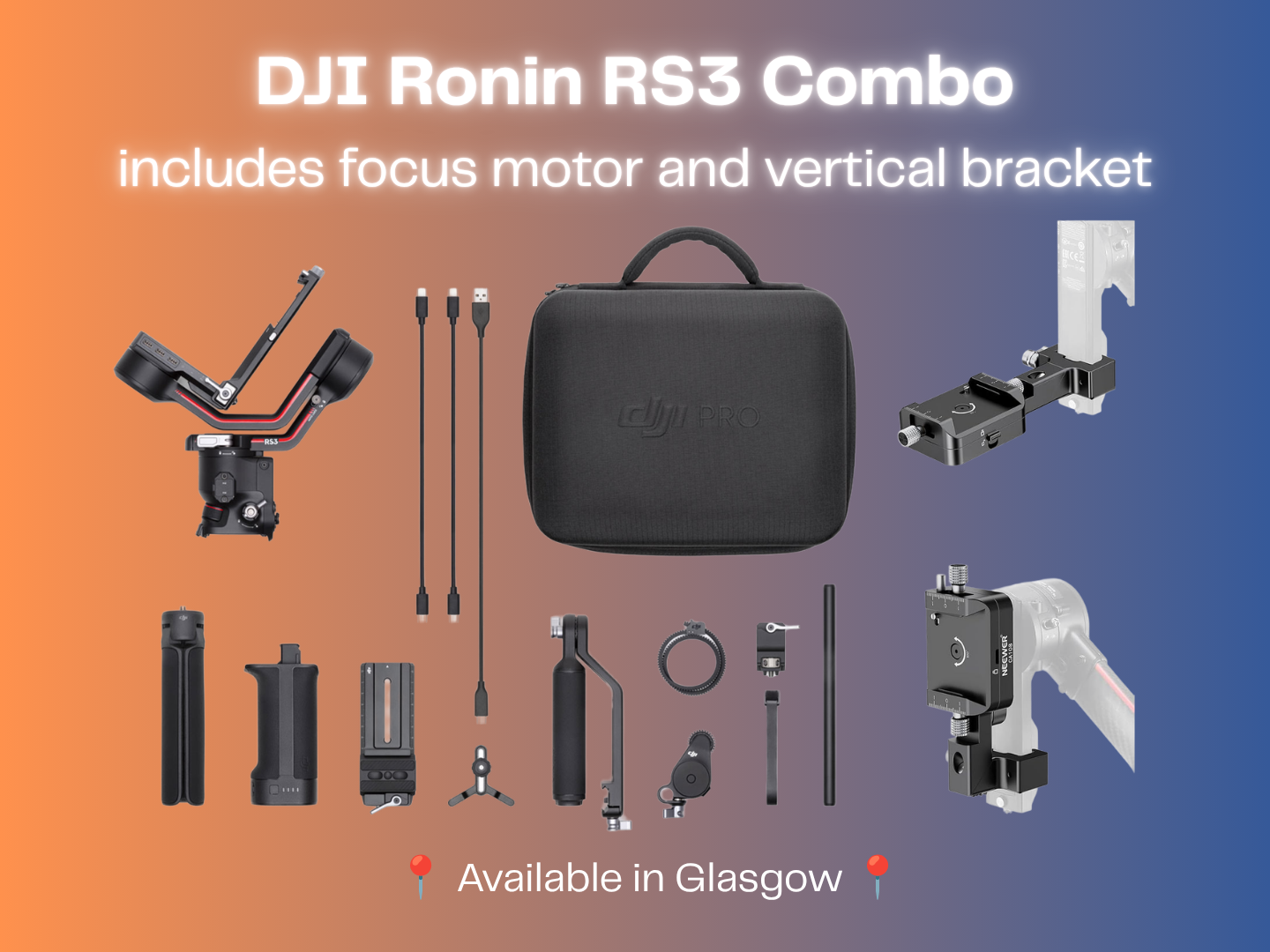 Dji ronin rs3 combo | plus extras