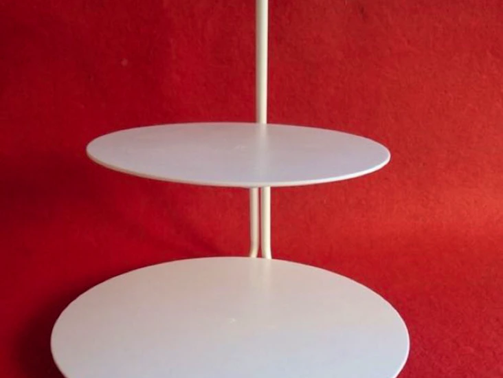 Tårtställning uppläggningsfat 3 vån +brudpar