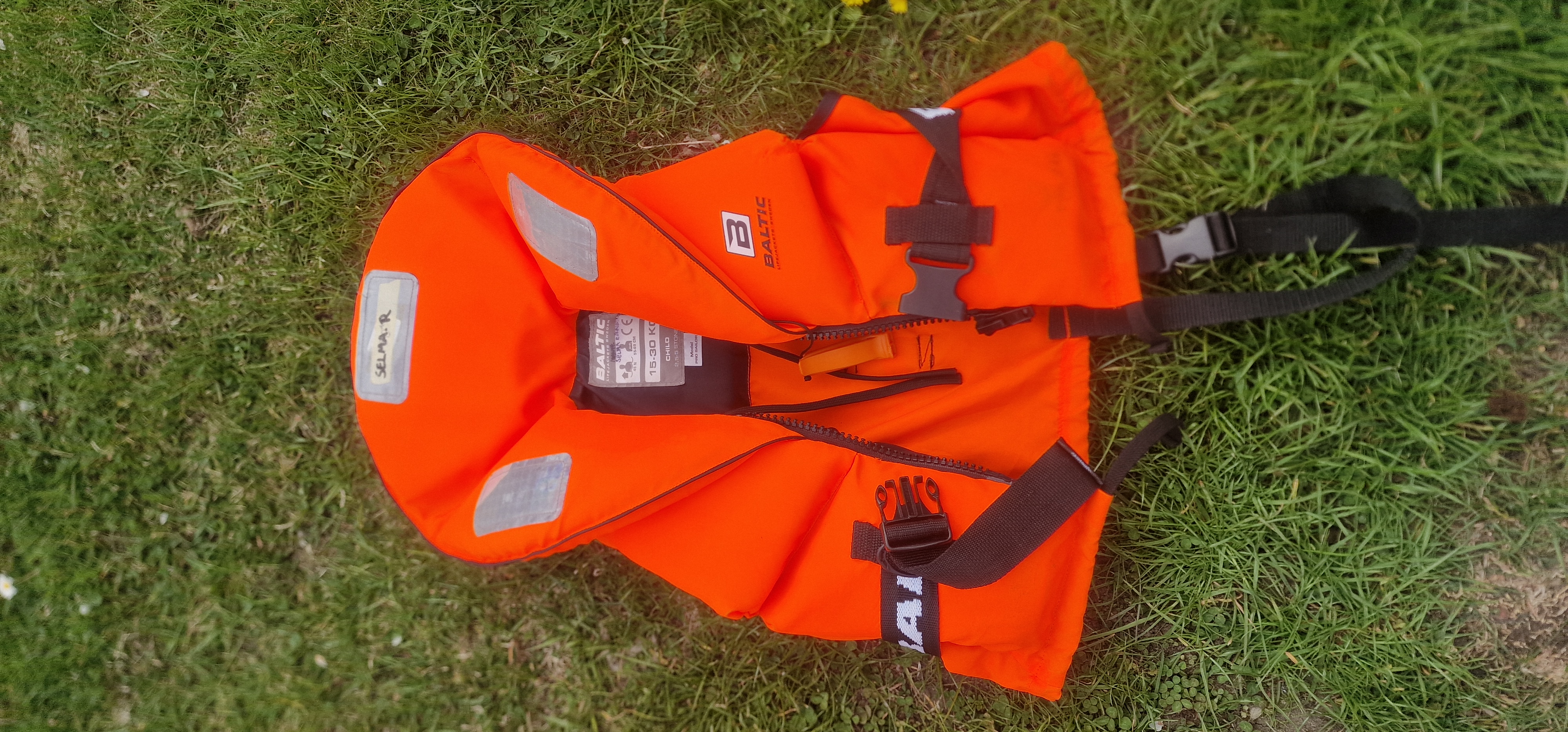 Flytväst barn 15-30 kg
