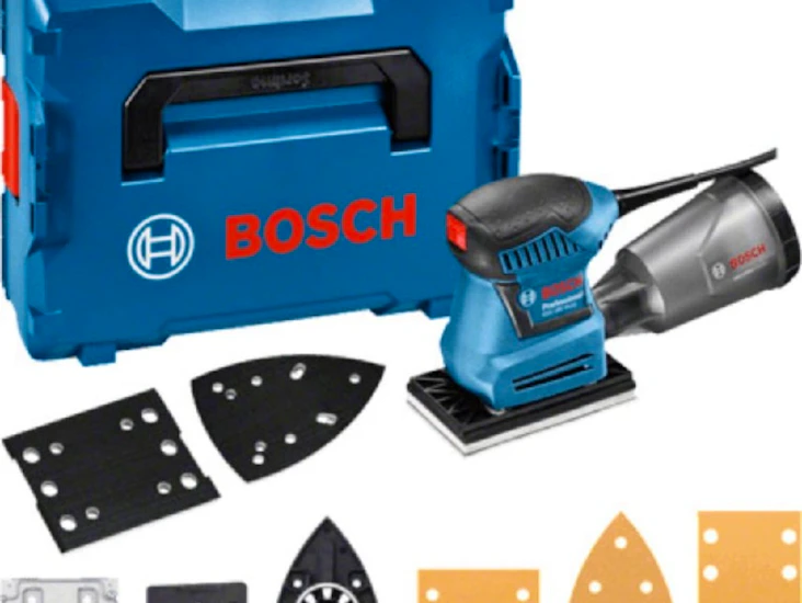 Bosch planslipmaskin