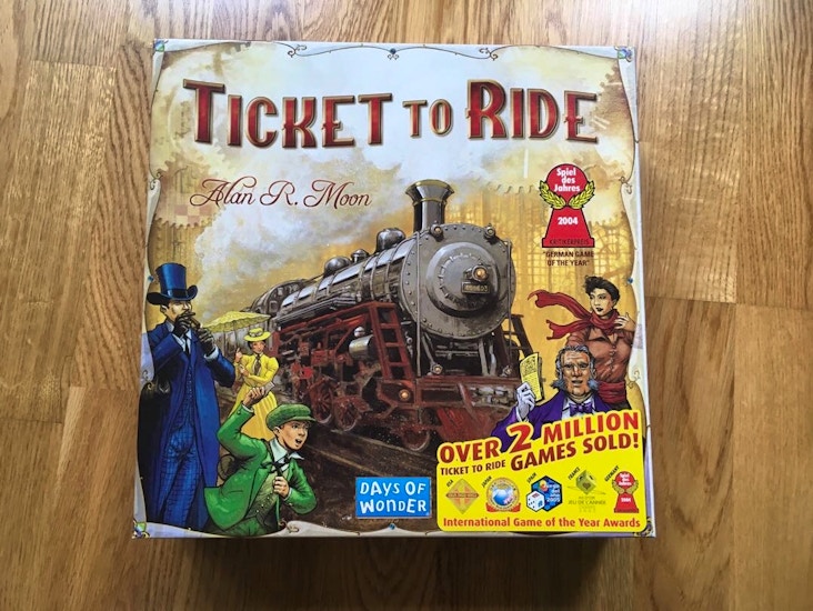 Ticket to ride