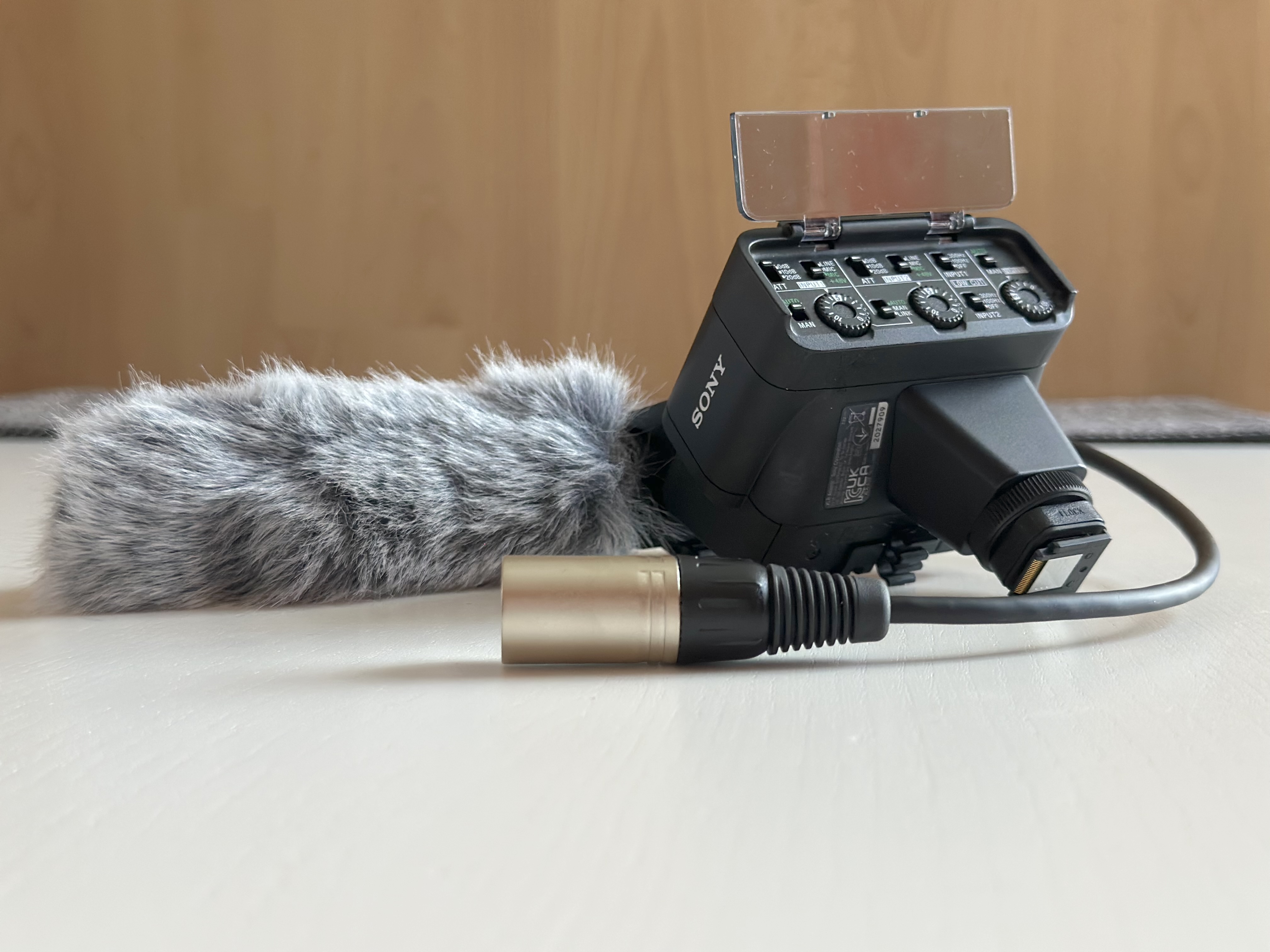 Sony k3m xlr adaptor kit for fx3 (a)