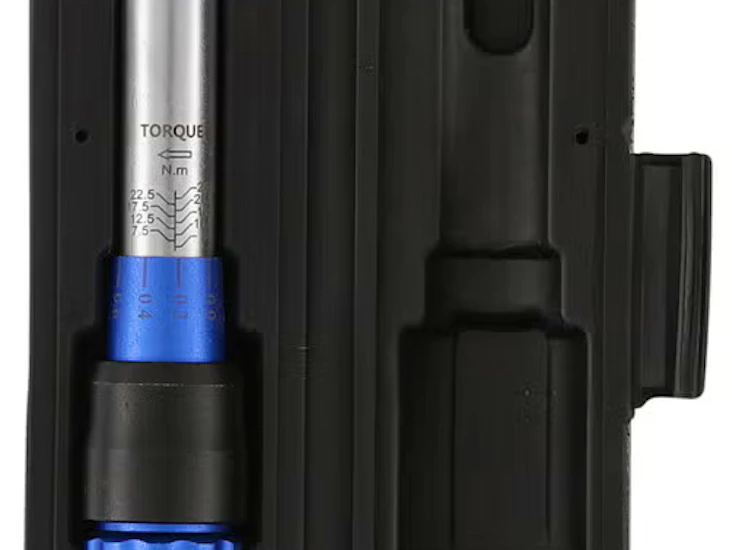 Momentnyckel 1/4 tum 5-25 nm