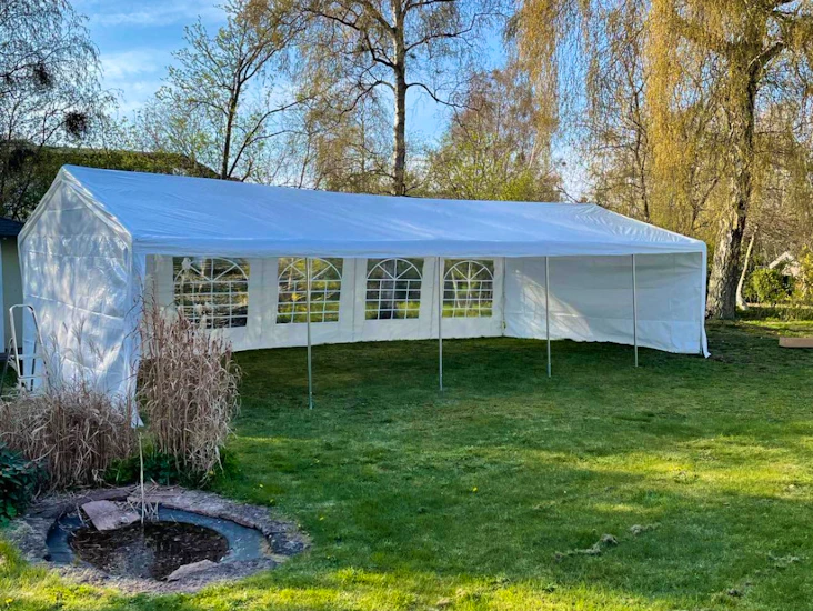 Partytält 5 x 10 m