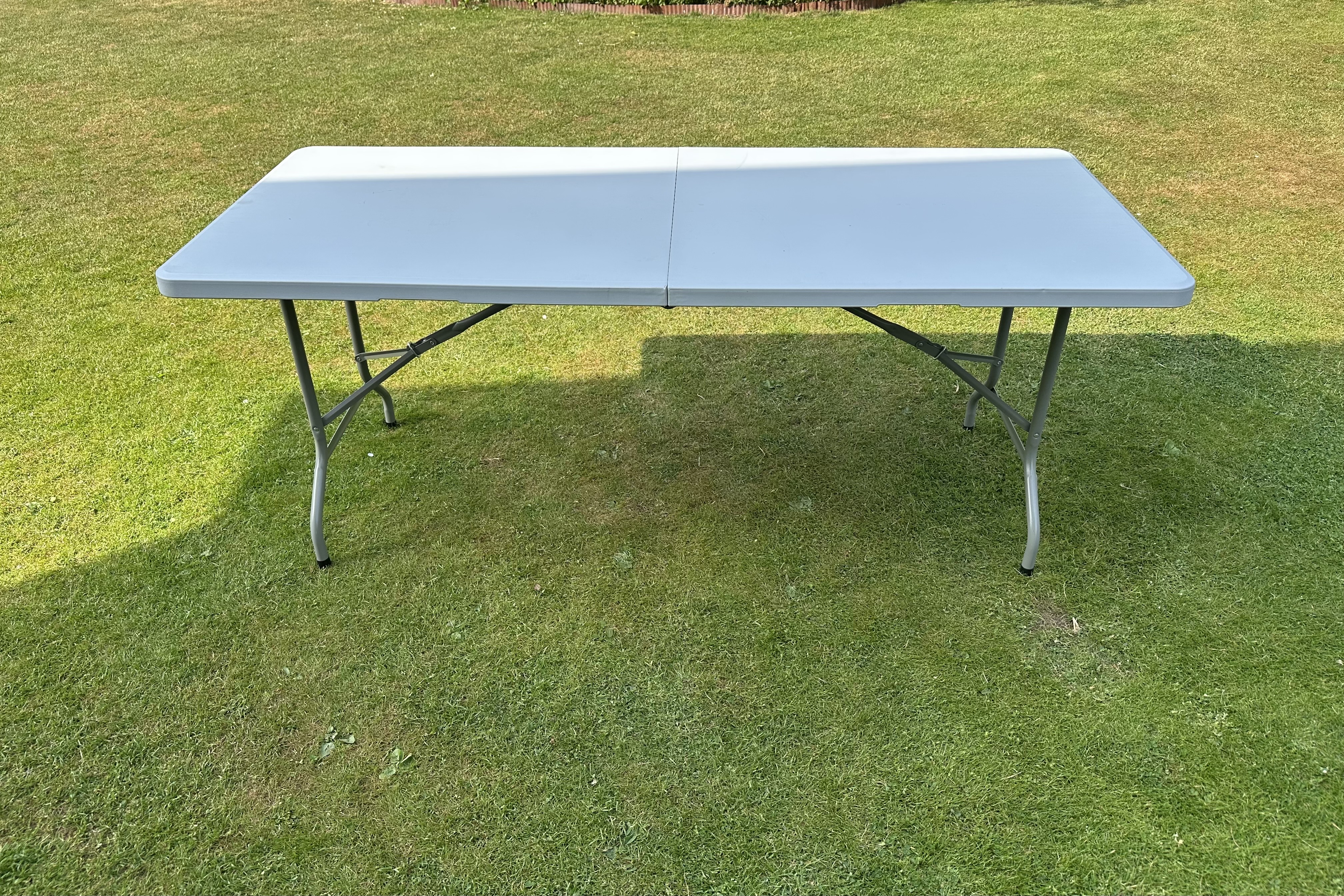 3st hopfällbara bord för festen, 180*75cm