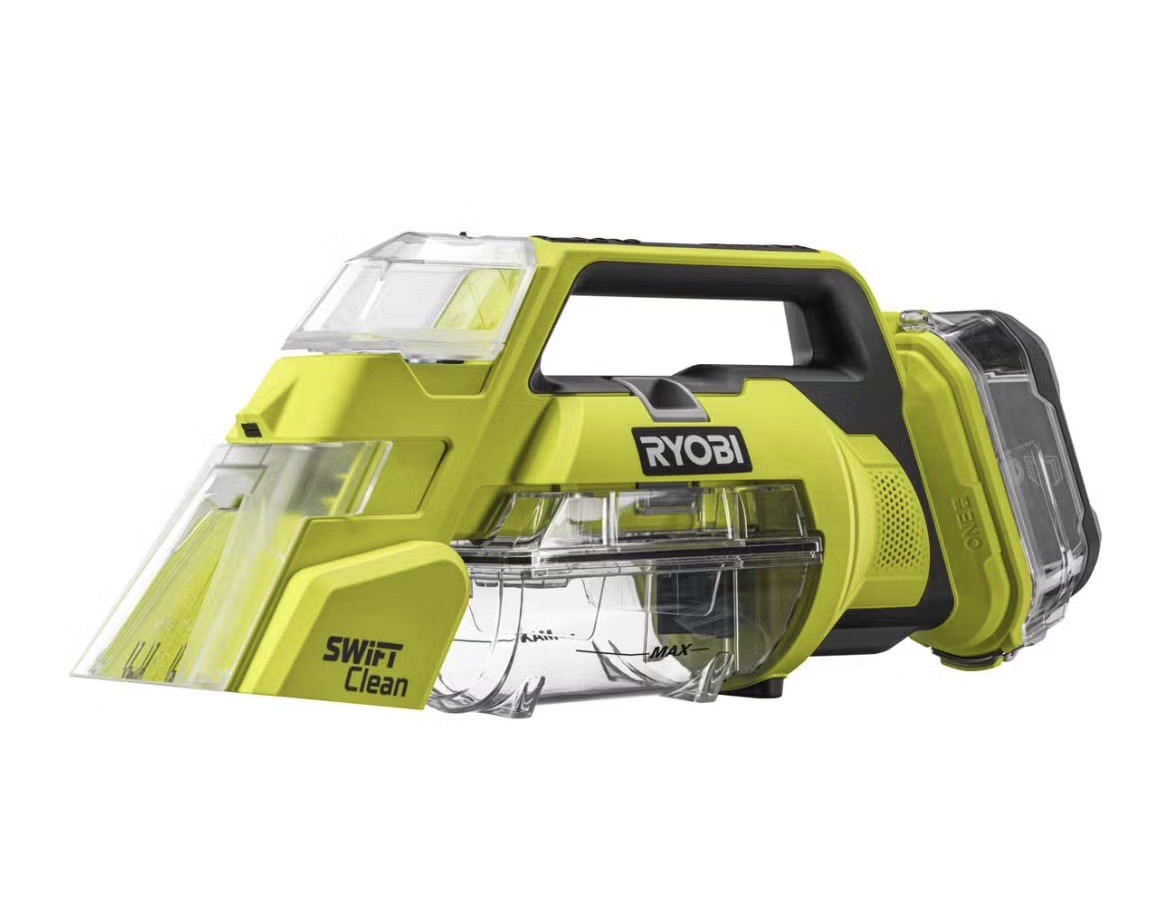 Ryobi swift clean tepperenser/flekkfjerner 18v rdc18-0