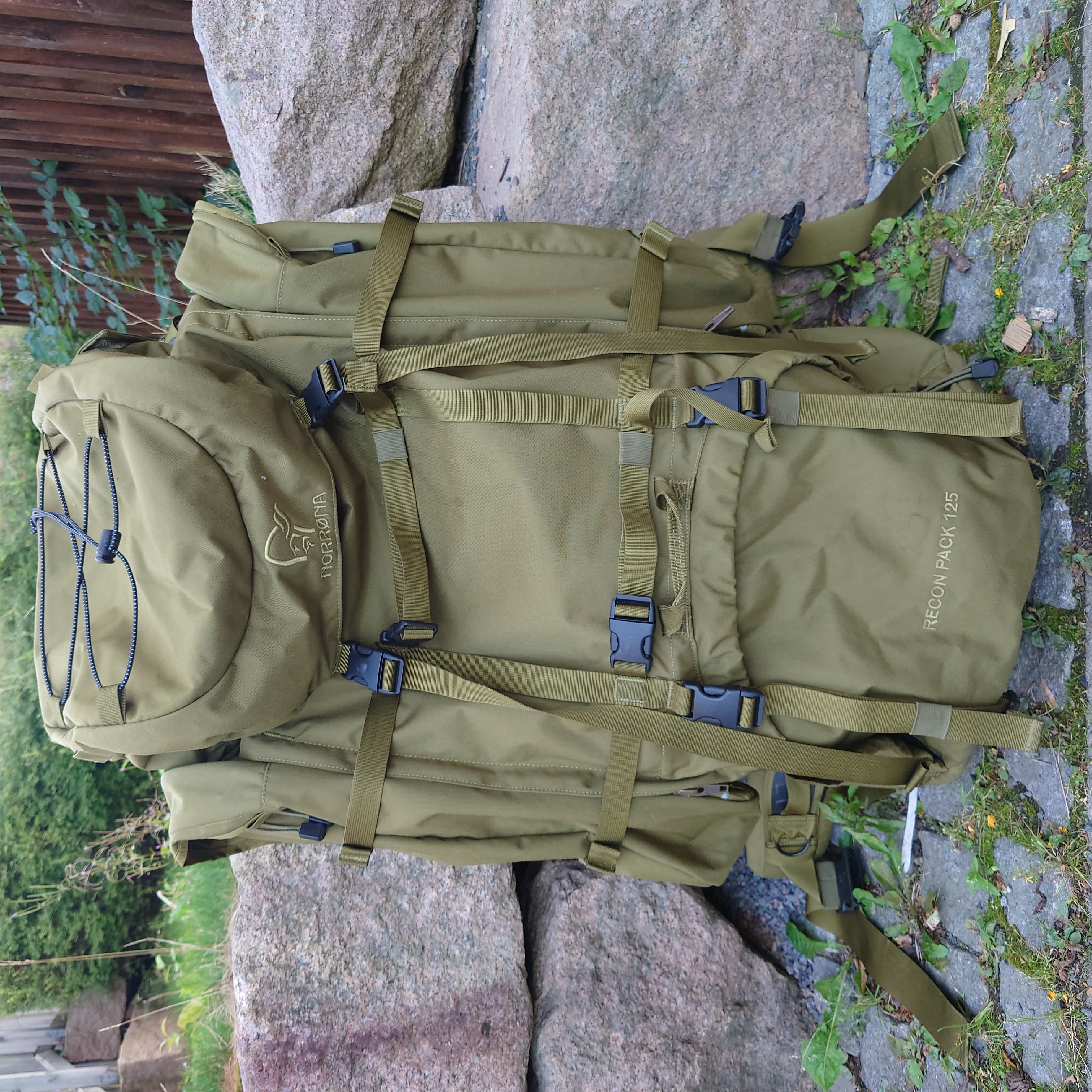 Norrøna recon pack 125l - synkroflex