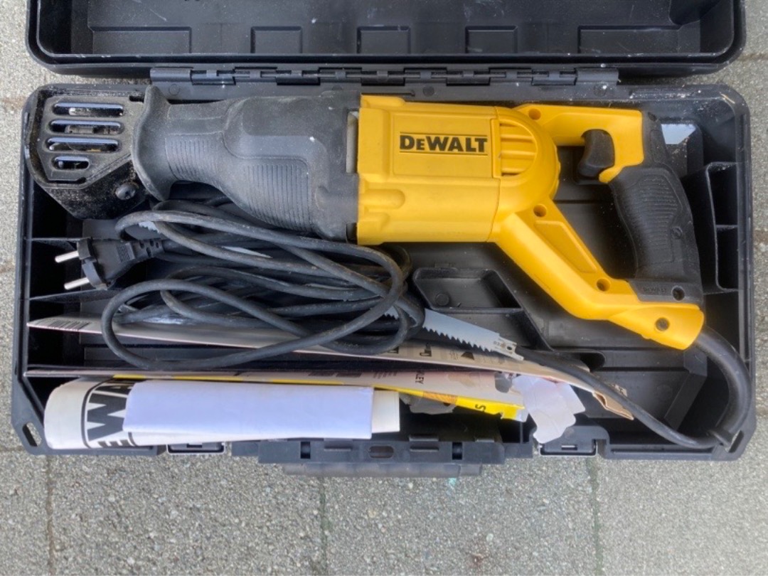 Dewalt bajonettsag