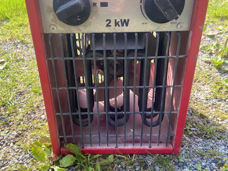 Varmevifte 2kw