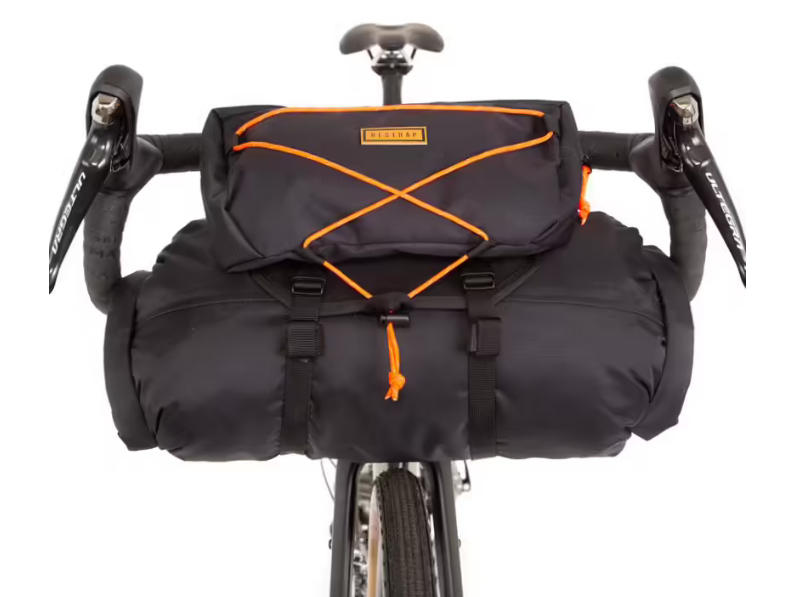 Restrap frontveske med vanntett pakkpose 14l 