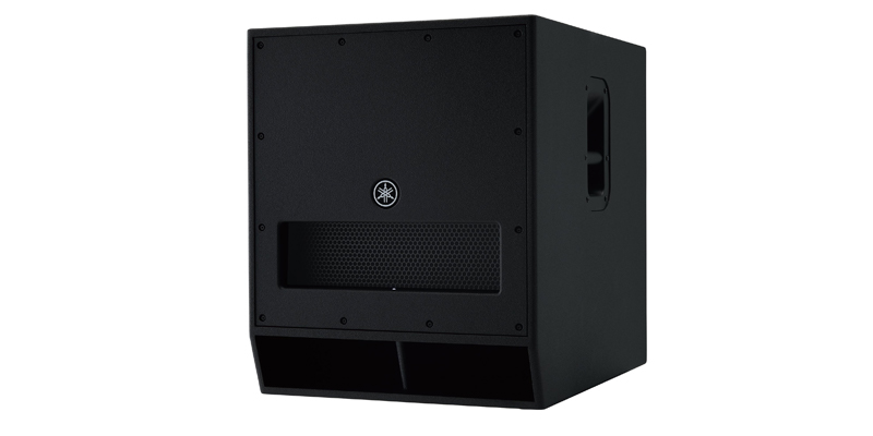 Yamaha dxs15 subwoofer and dxr12 full range speaker