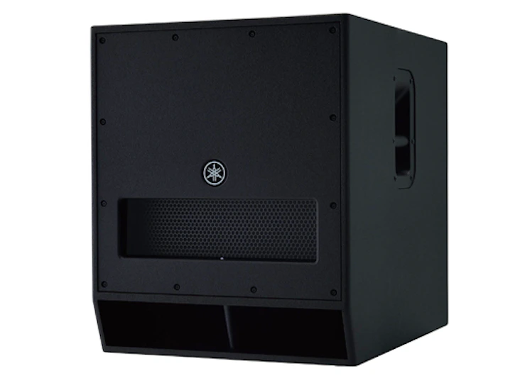 Yamaha dxs15 subwoofer and dxr12 full range speaker