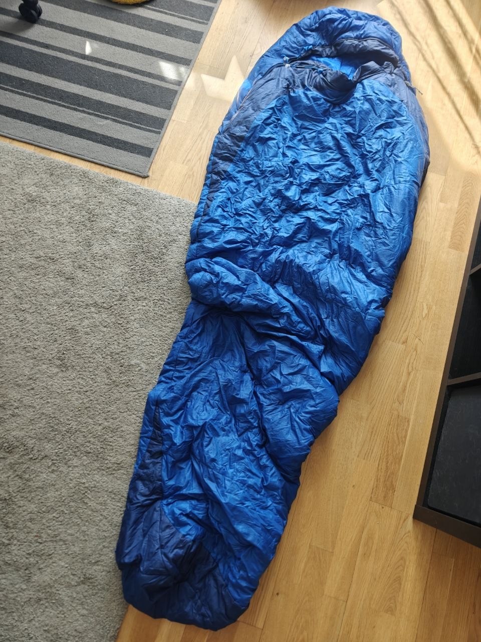 Varm och skön sovsäck marmot trestles elite eco 20 