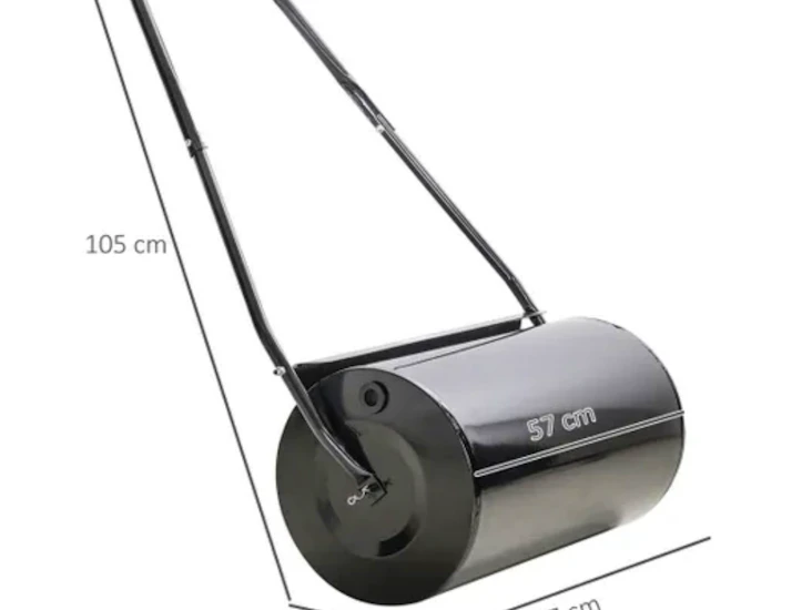 Heavy duty lawn roller 46l