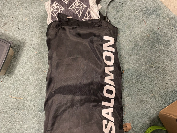 Stighudar salomon qst98 189 cm