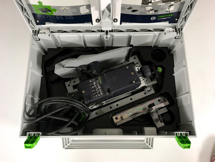 Festool bandslip bs 75 e