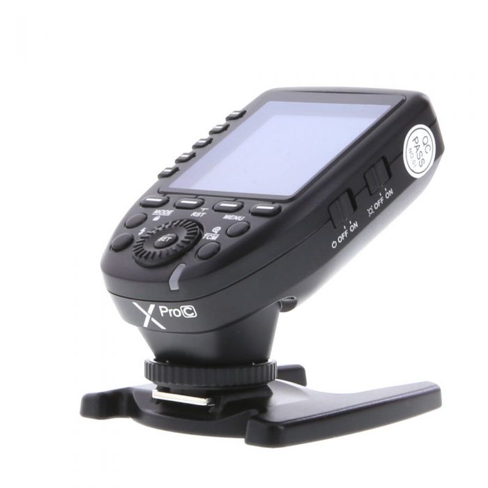 Godox x-pro c wireless trigger (canon)