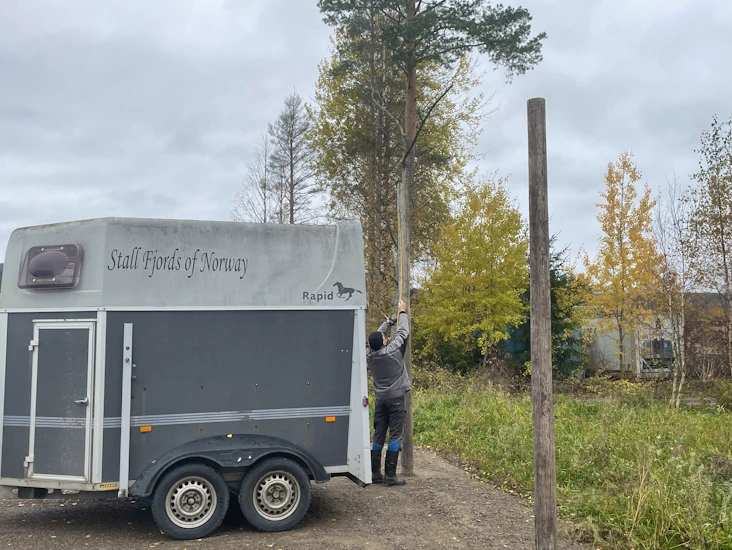 Humbaur rapid hestehenger