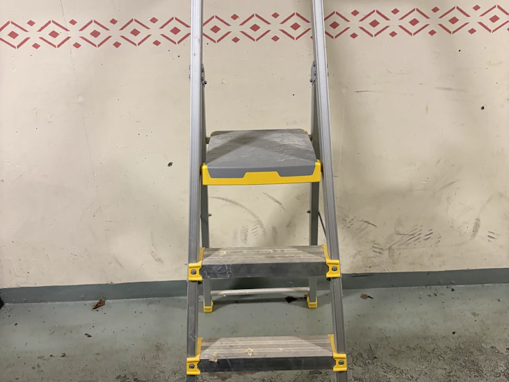 Professionell trappstege wibe