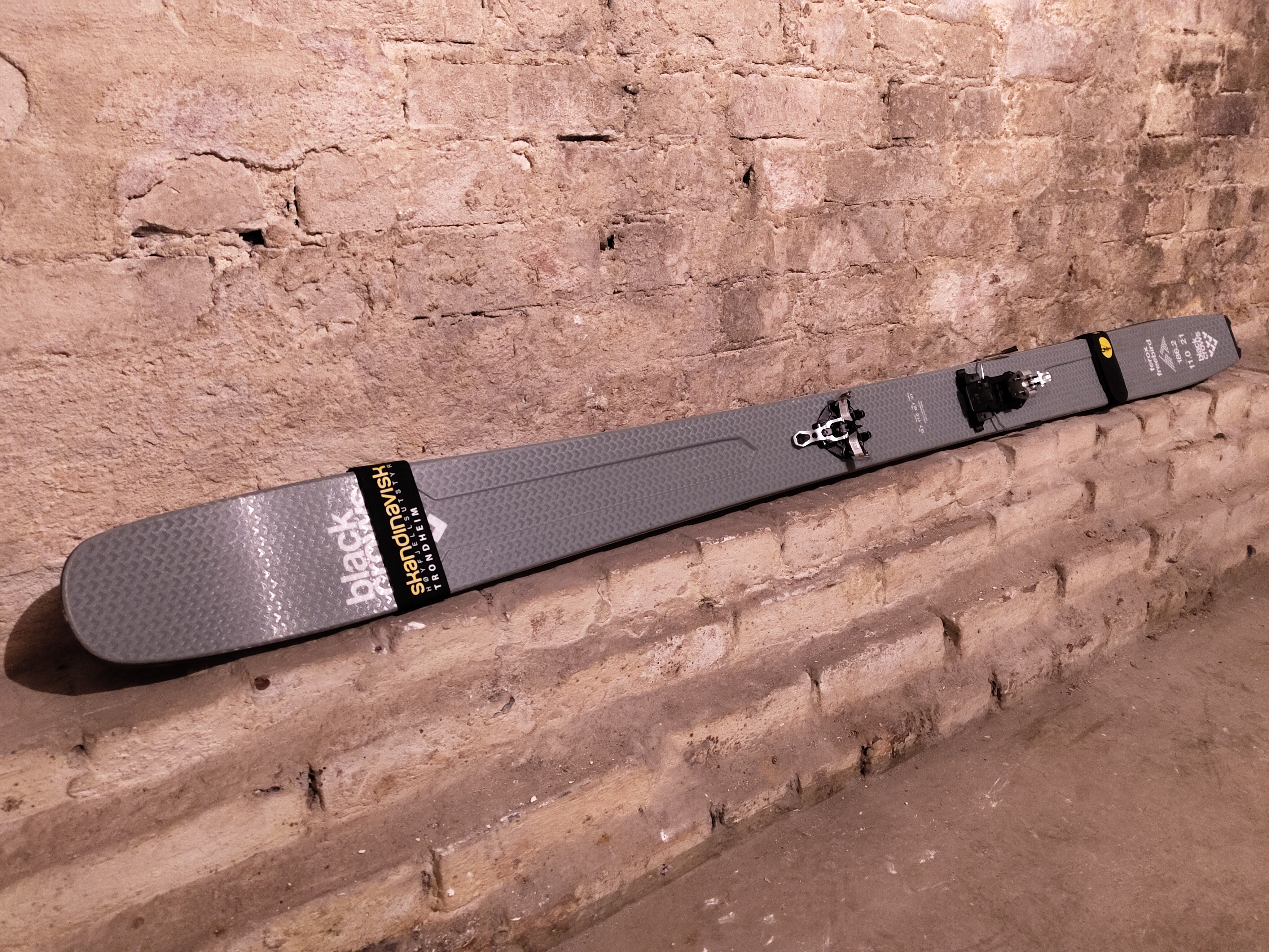 Black crows ferox freebird (186cm) toppturpakke