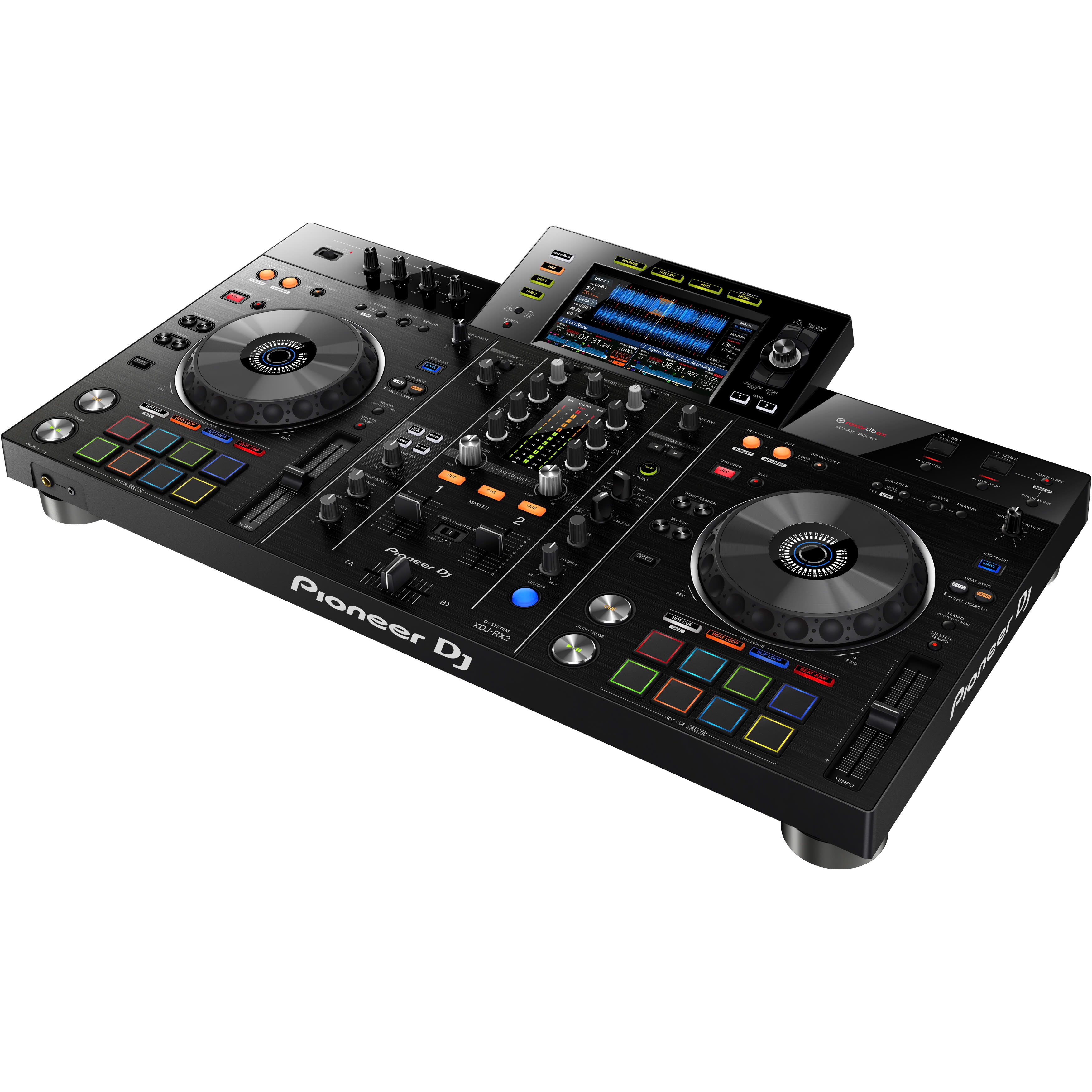 Pioneer xdj-rx2 – komplett dj-system för fest & event 🎧