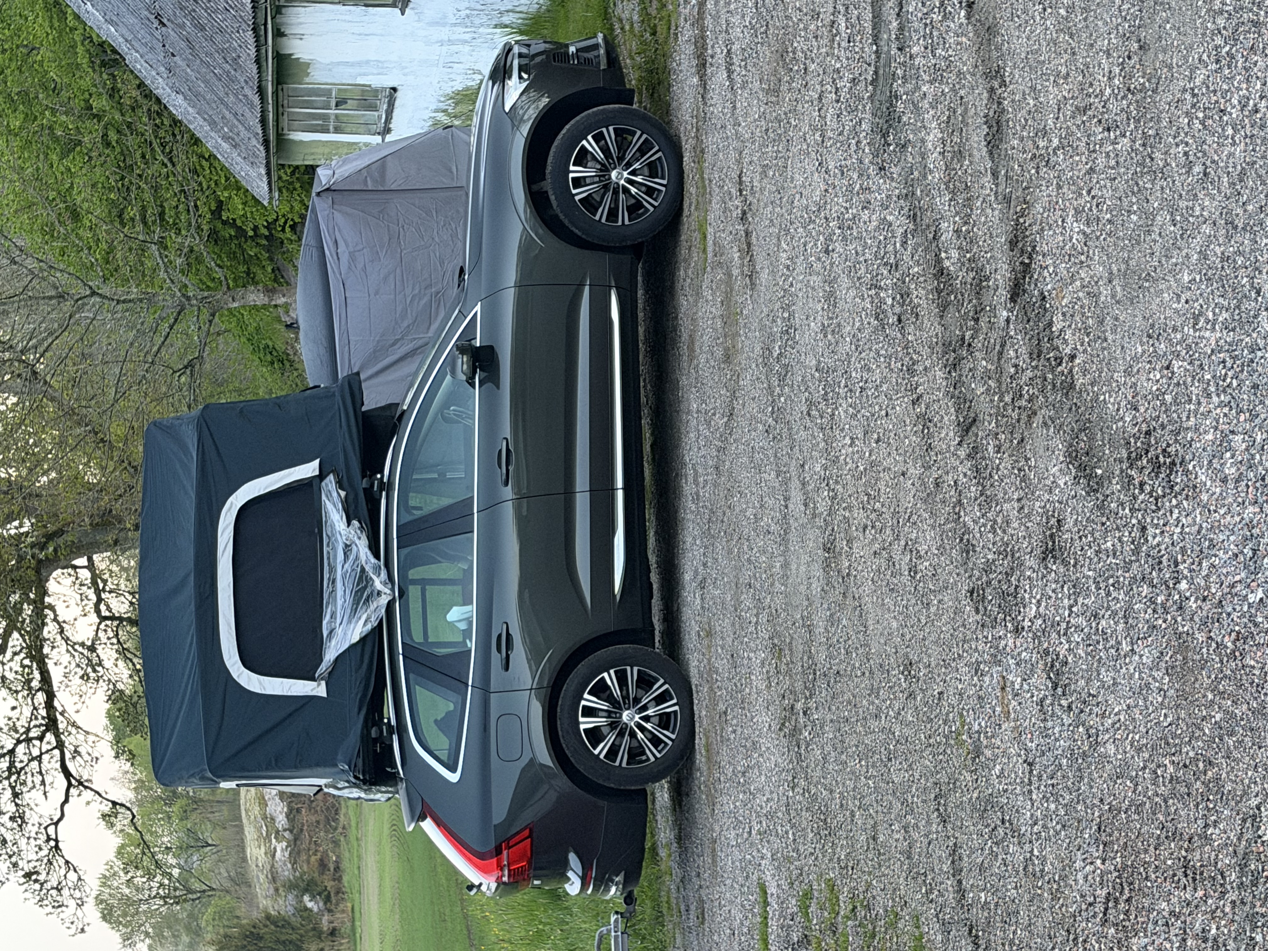 Takräcke volvo + taktält familjestorlek