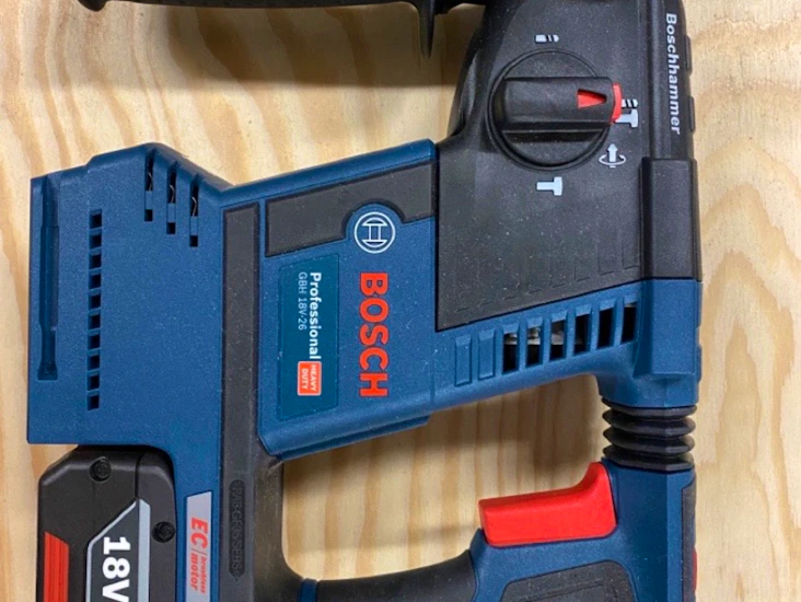 Borrhammare bosch gbh 18v-26
