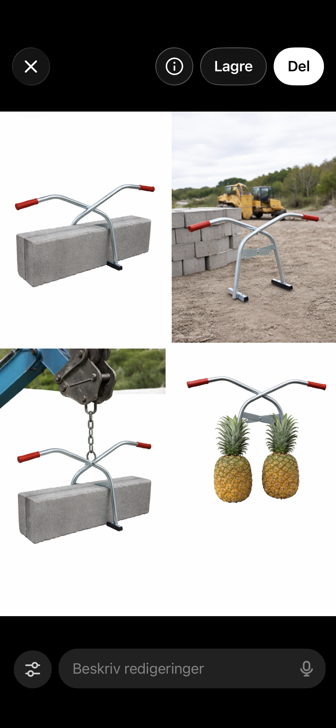 Kantstein klype til utleie 