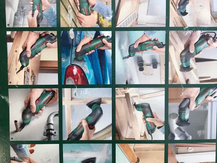 Multiverktyg bosch pmf 180e