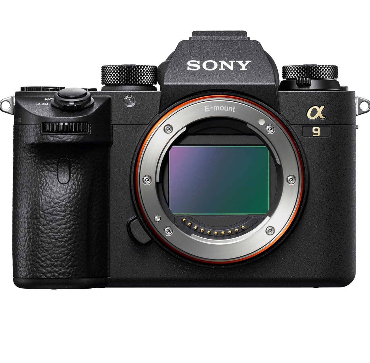 Sony alpha a9 mirrorless digital camera 24.2mp full-frame stacked cmos sensor