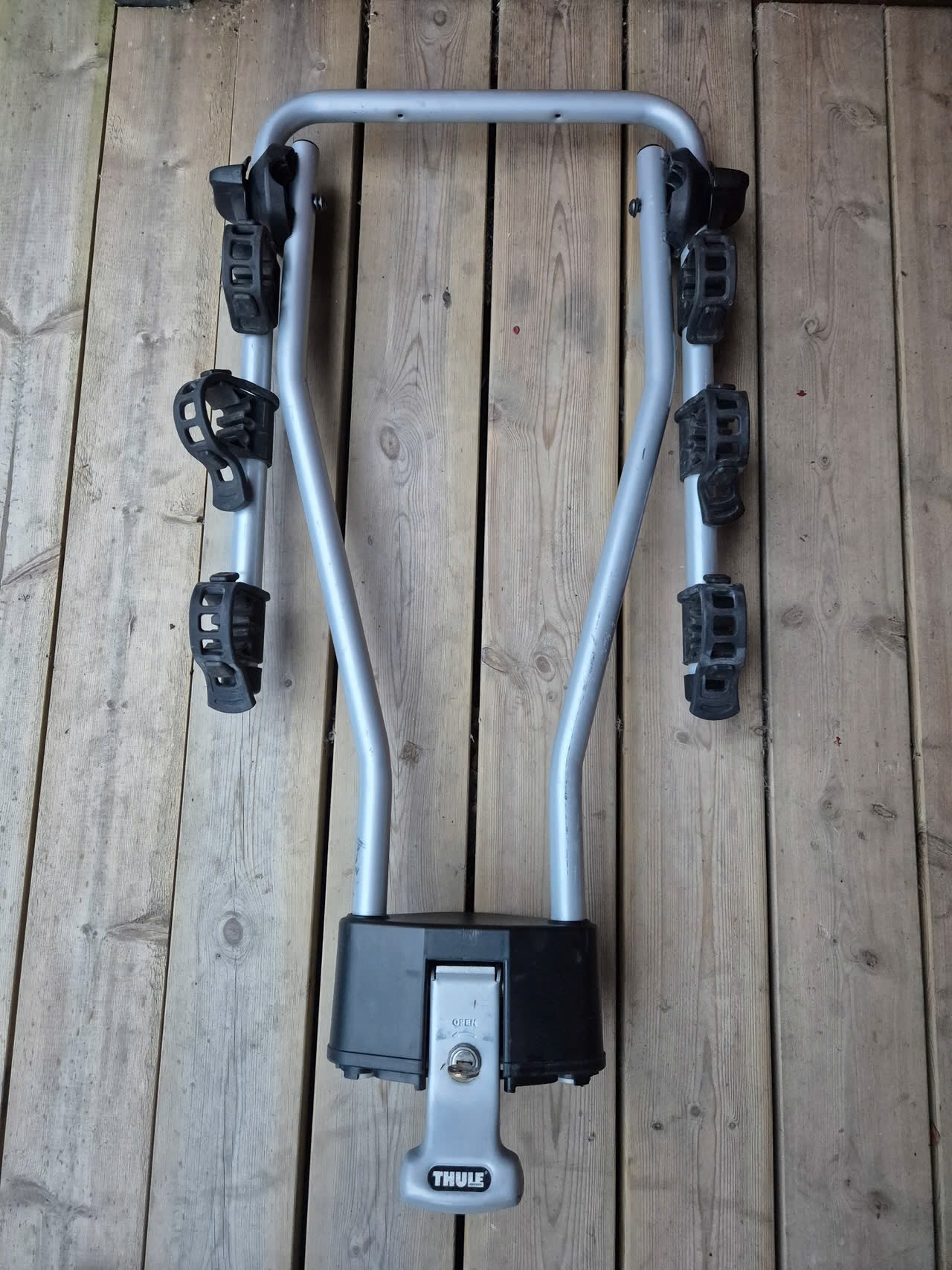 Thule sykkelstativ for inntil 3 sykler
