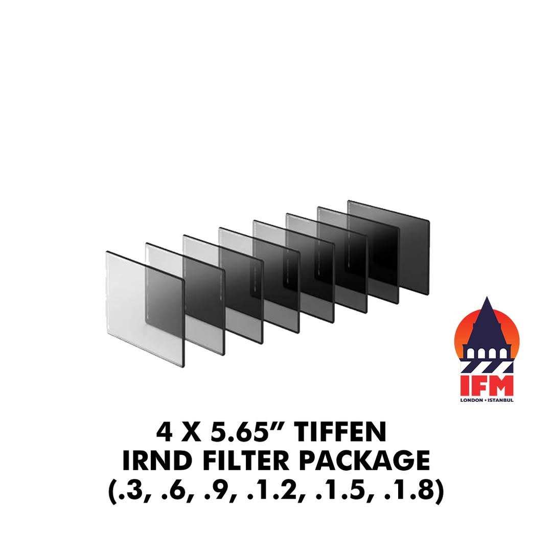 4 x 5.65" tiffen irnd filter package (.3 .6 .9 .1.2 .1.5 .1.8)
