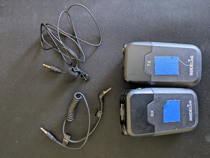 Rodelink wireless filmmaker kit #1