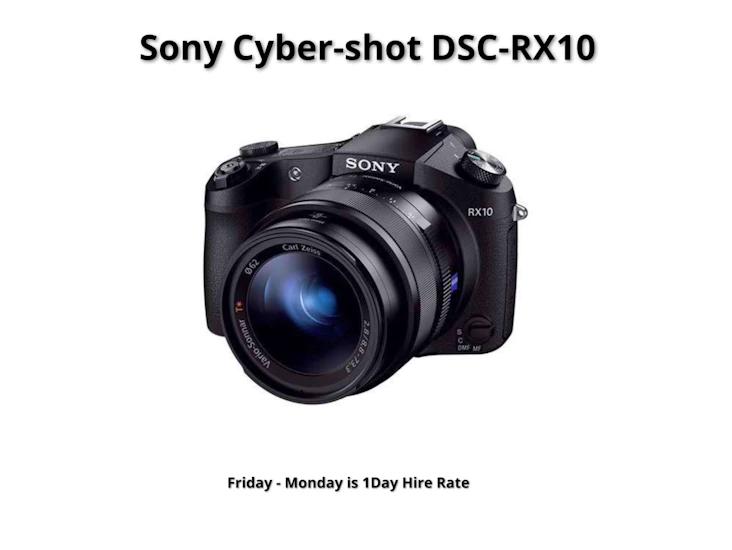 Sony cyber-shot dsc-rx10 bundle