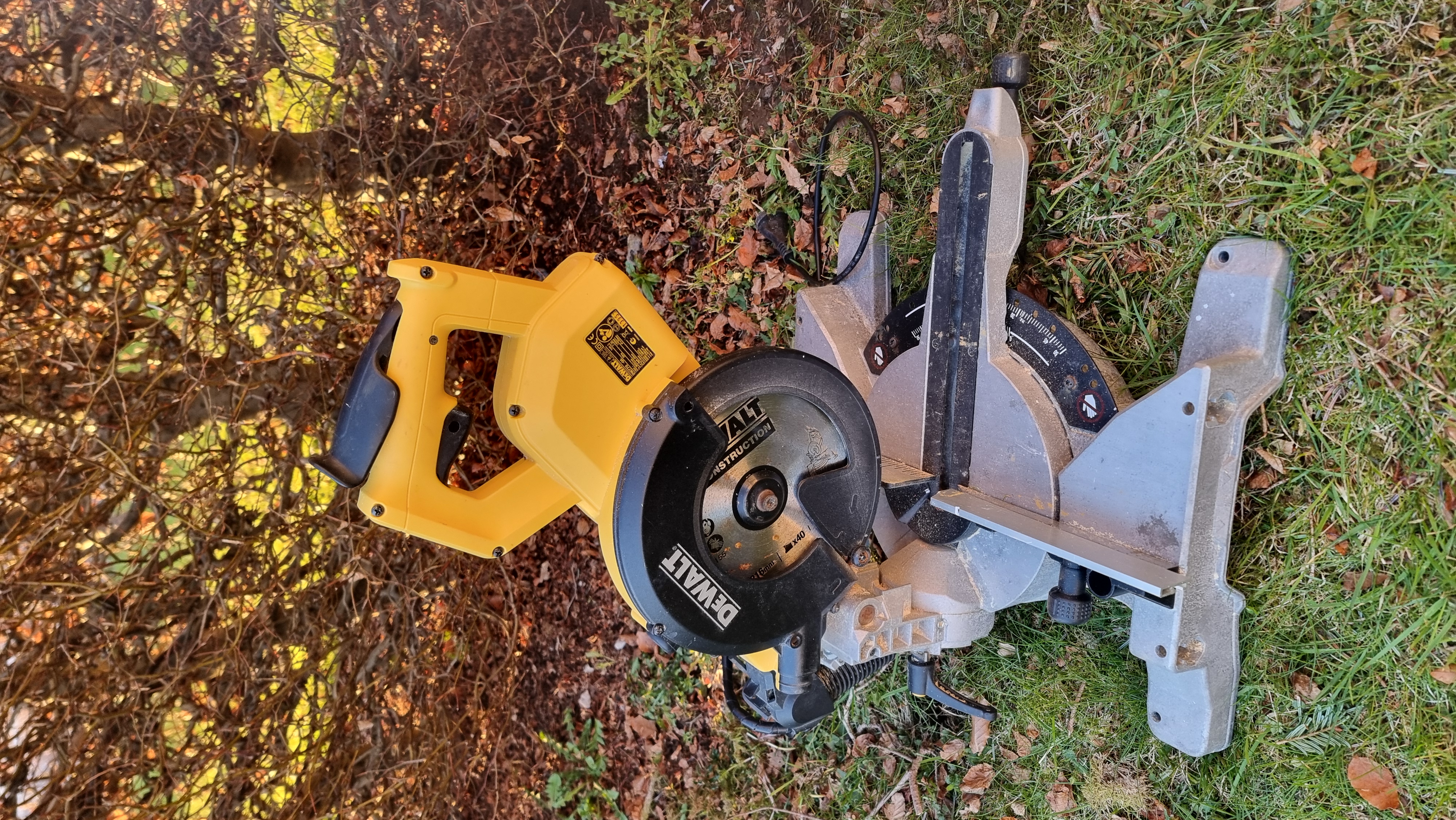 Dewalt kapp og gjærsag