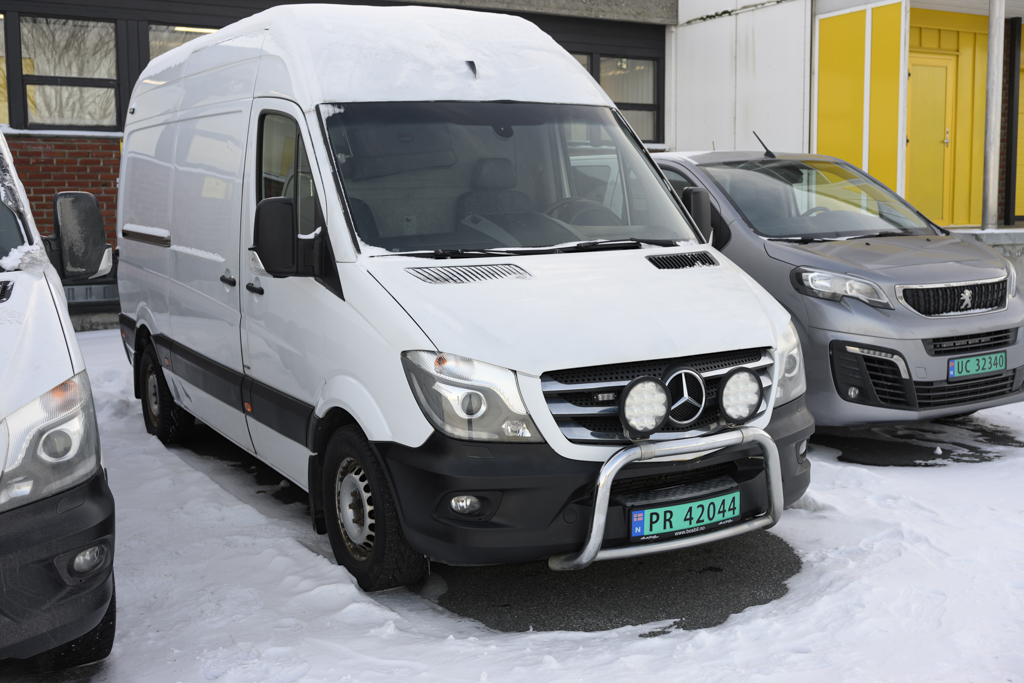 Mercedes sprinter