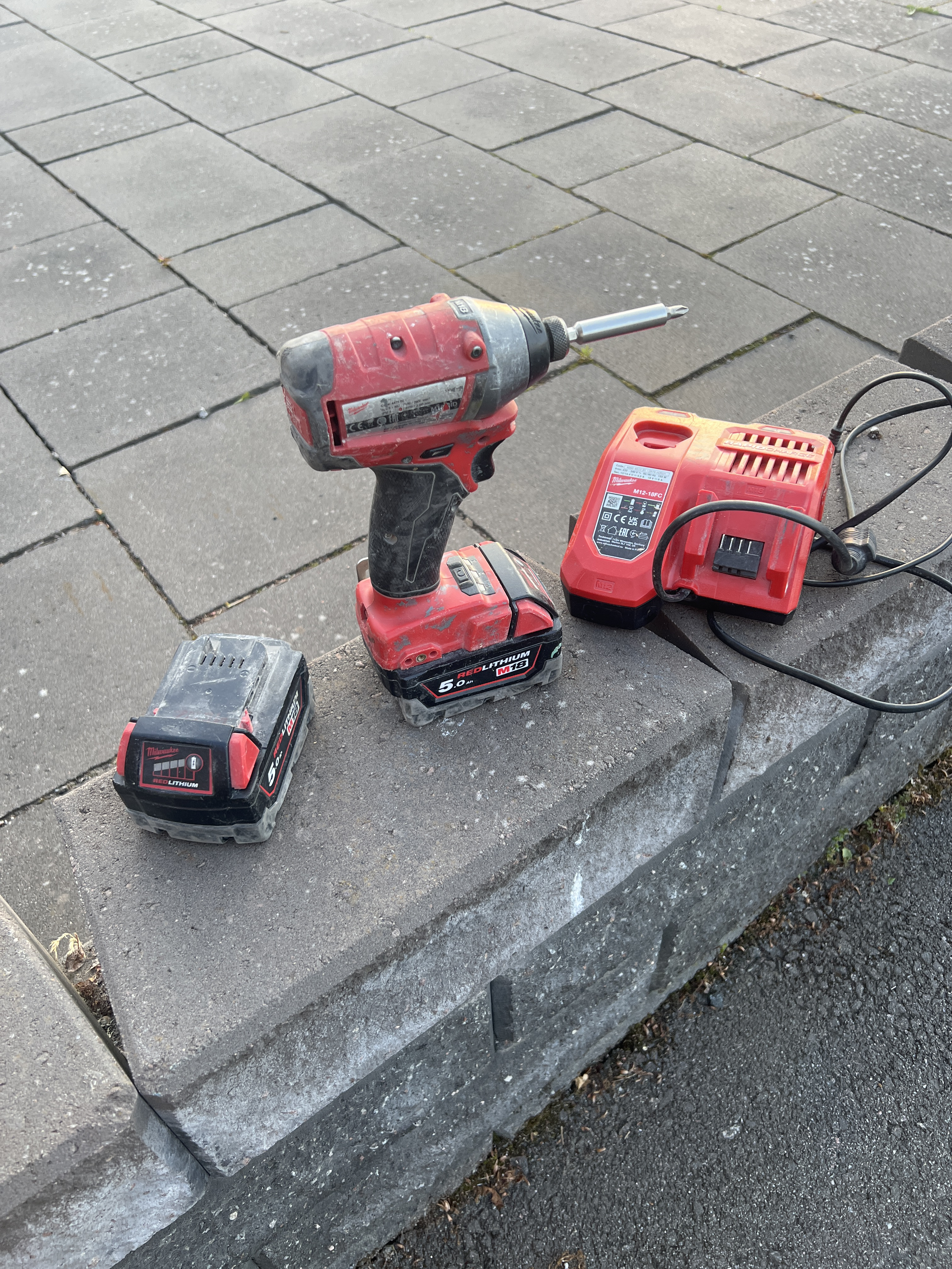 Milwaukee m18 cbi 