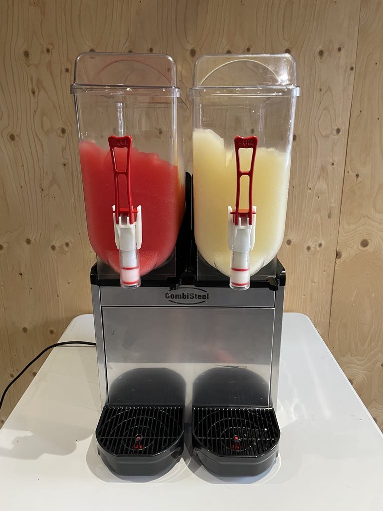 2-kammers slush ice