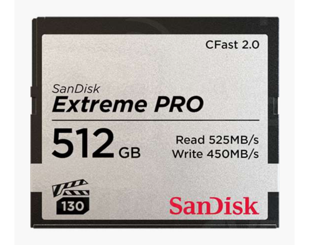 2x sandisk 512gb cf2.0 card
