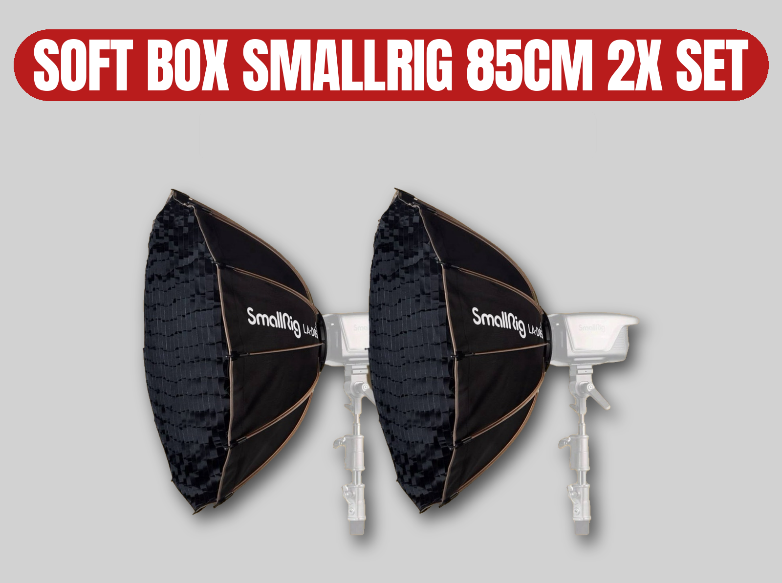 Smallrig 85cm soft box | 2x set / add-on