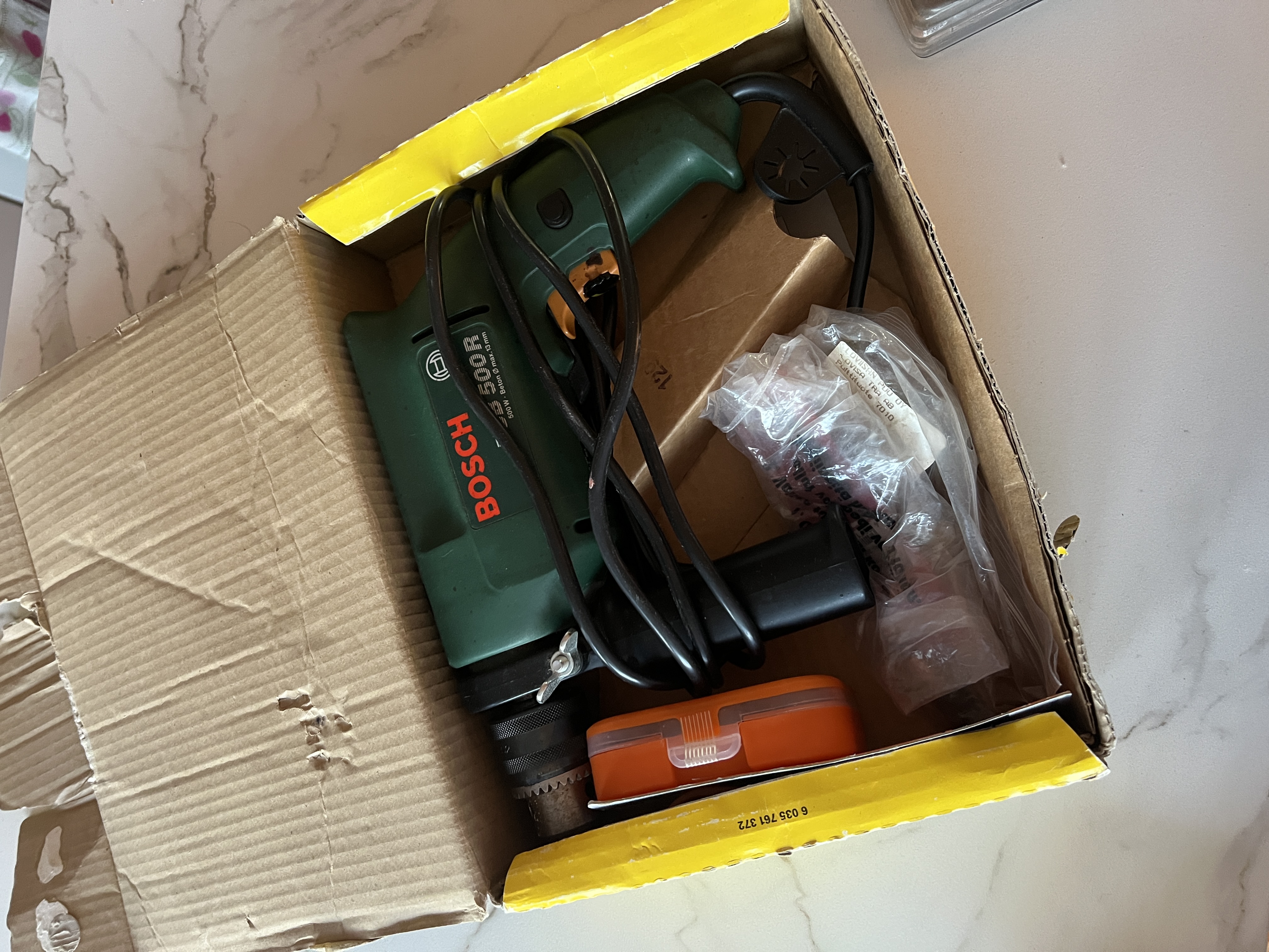 Boch iskuporakone & terät