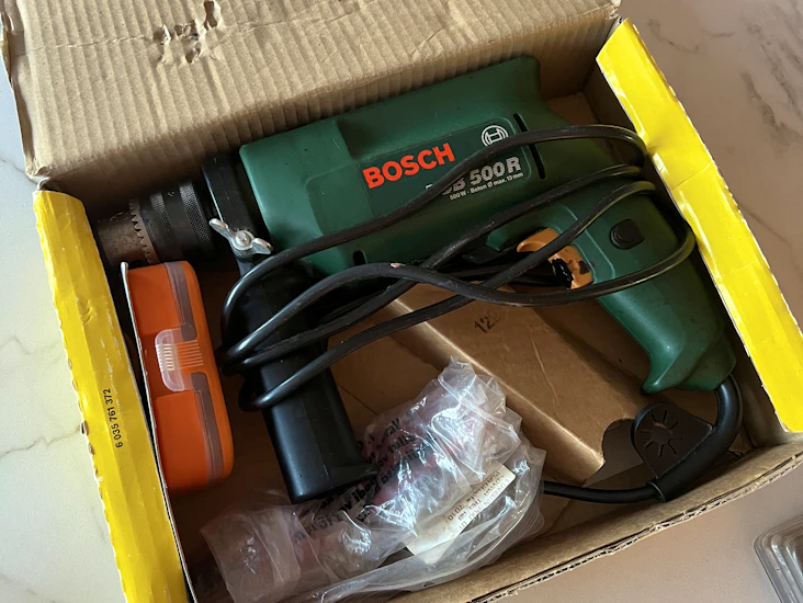 Boch iskuporakone & terät