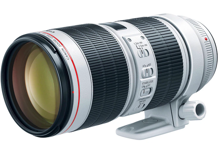 Canon ef 70-200mm f/2.8l is iii usm lens