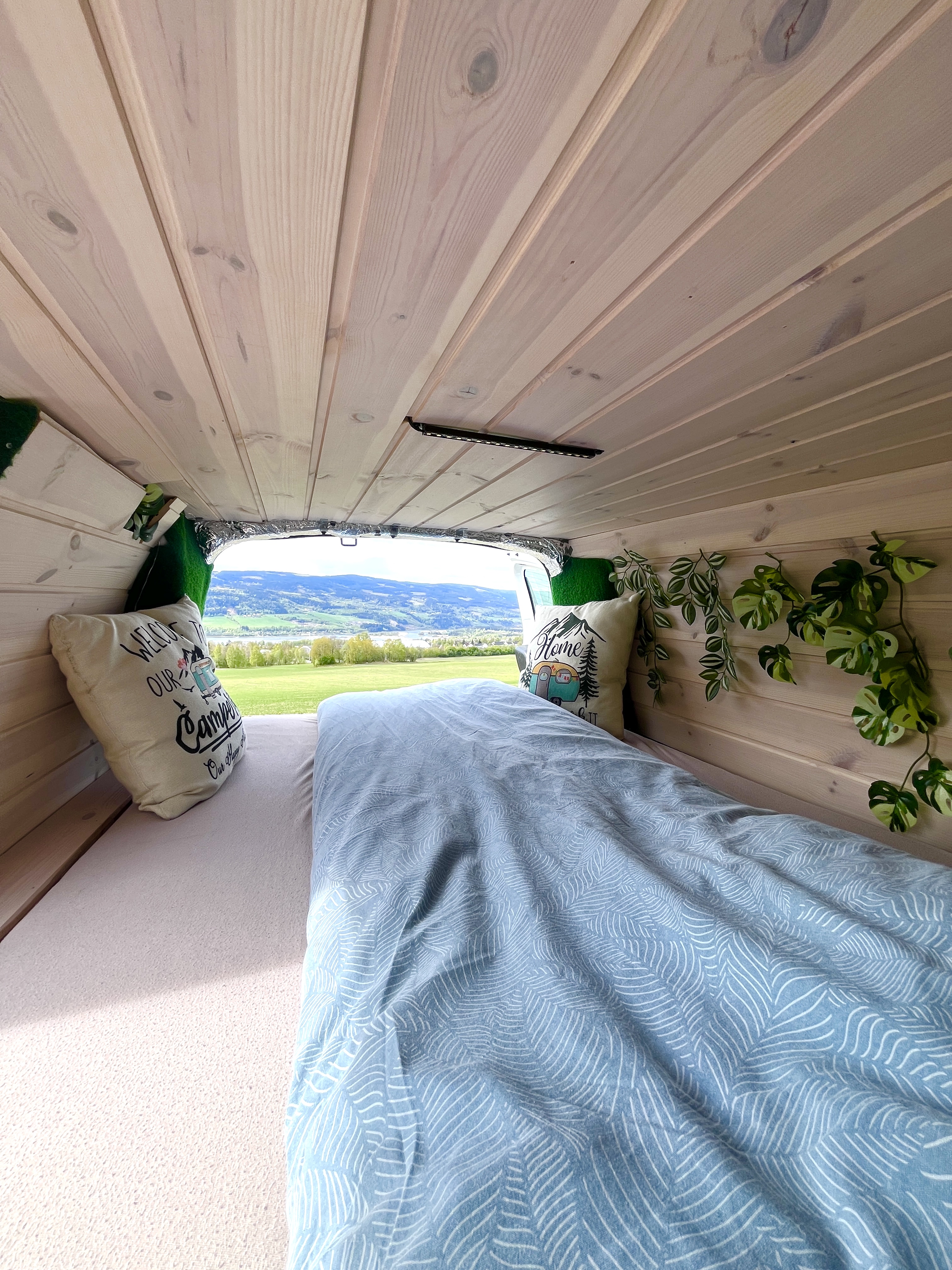 Campervan til utleie