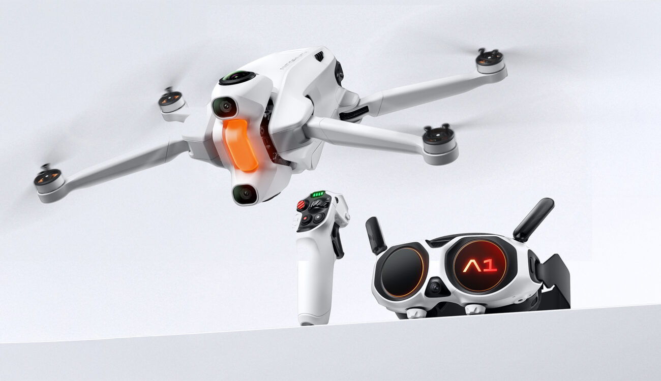 Antigravity a1 8k 360° drone - infinity bundle