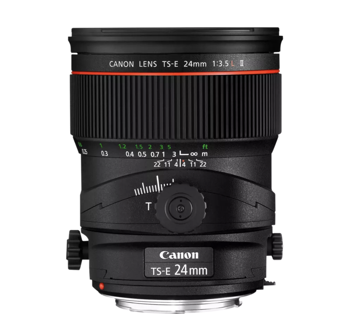 Canon ef ts-e 24mm f/3.5 l ii tilt lens